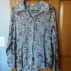 Coldwater Creek button down 2X